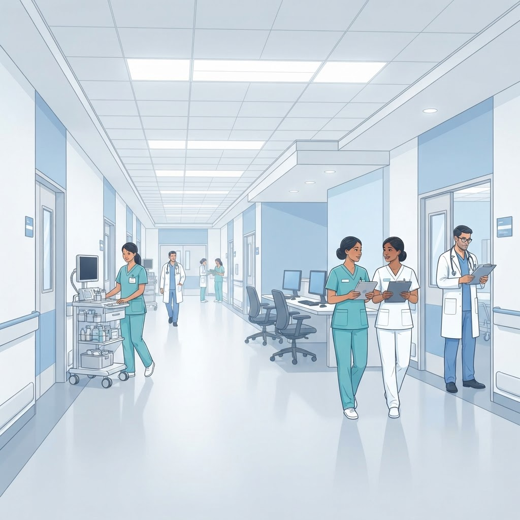Healthcare Tracking scenario