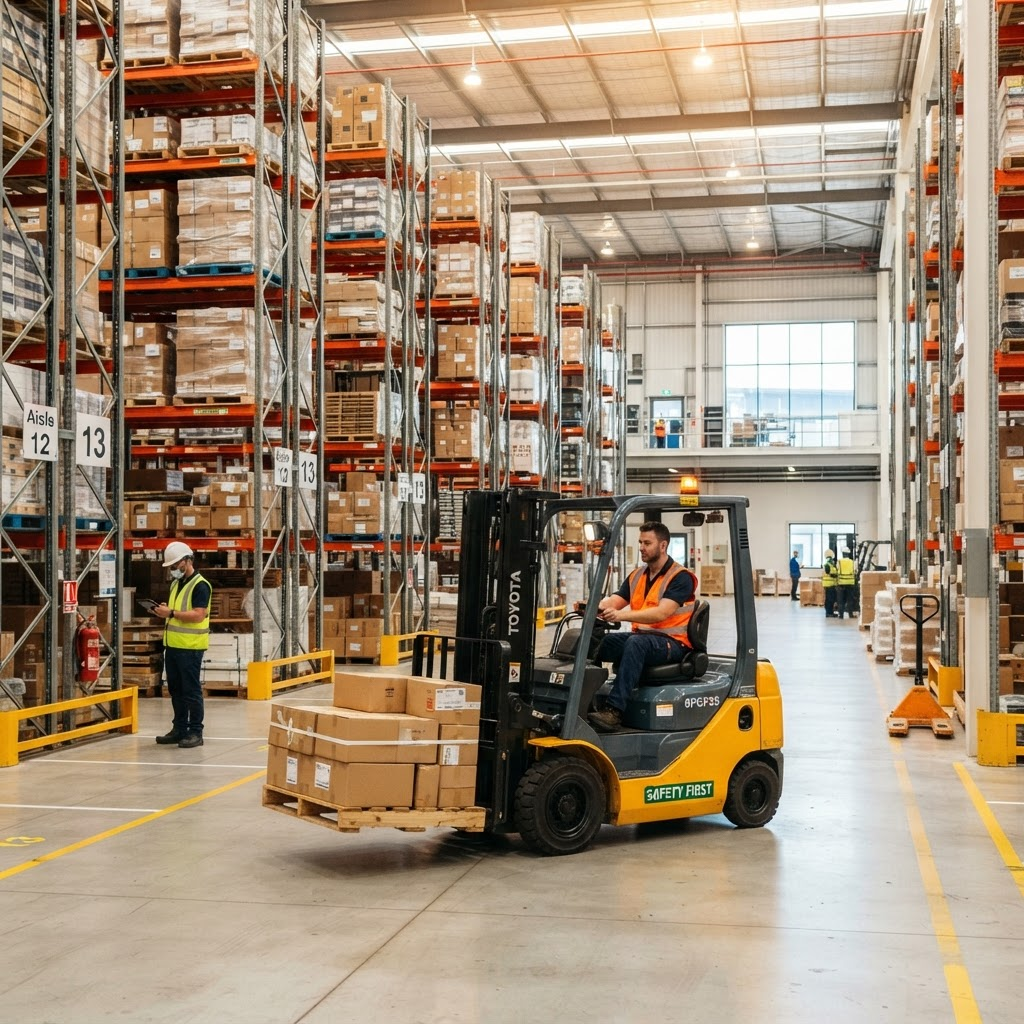 Forklift Tracking