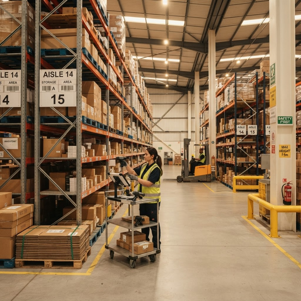 Logistics & Warehousing Tracking
