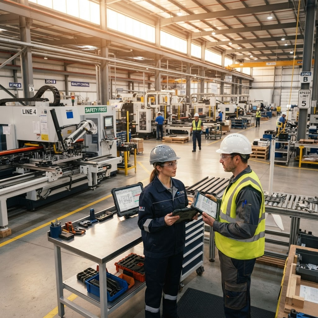 Manufacturing Tracking