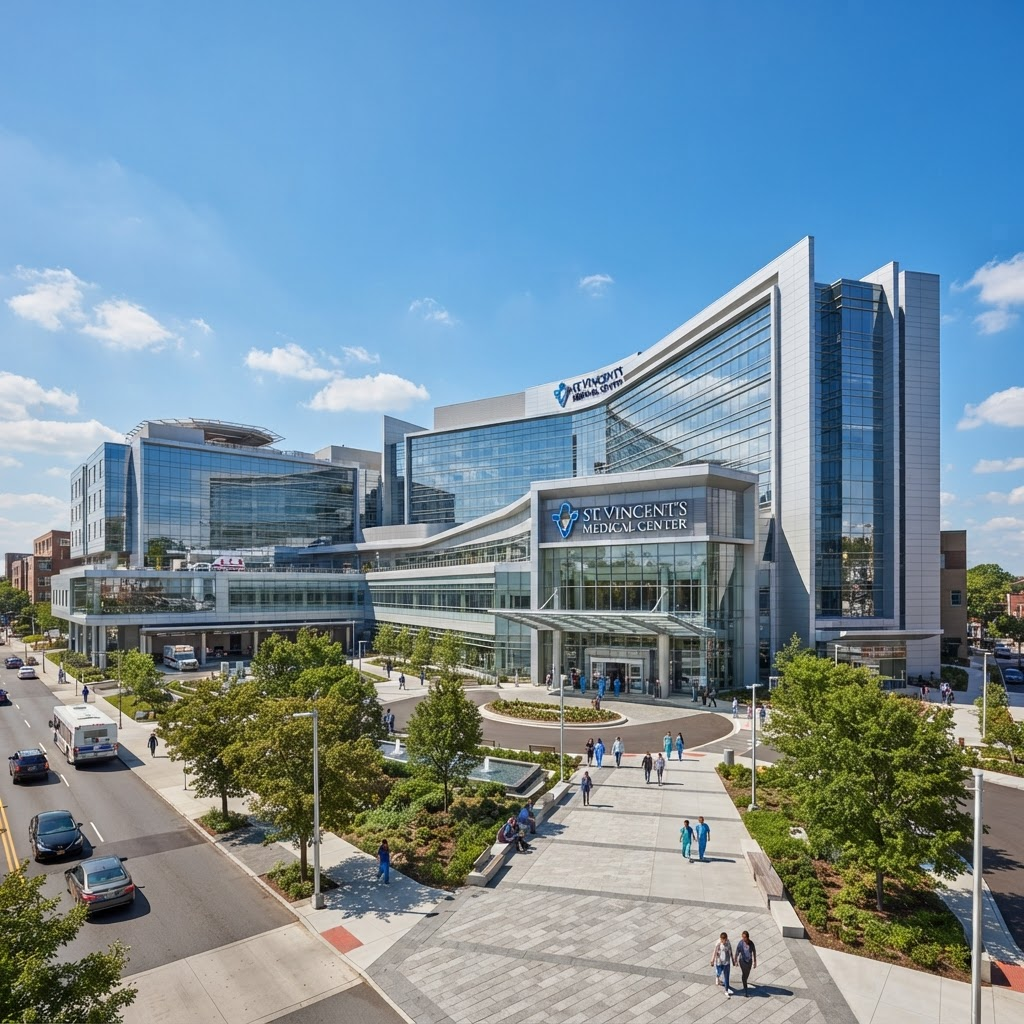Healthcare facility — Blueiot RTLS deployment
