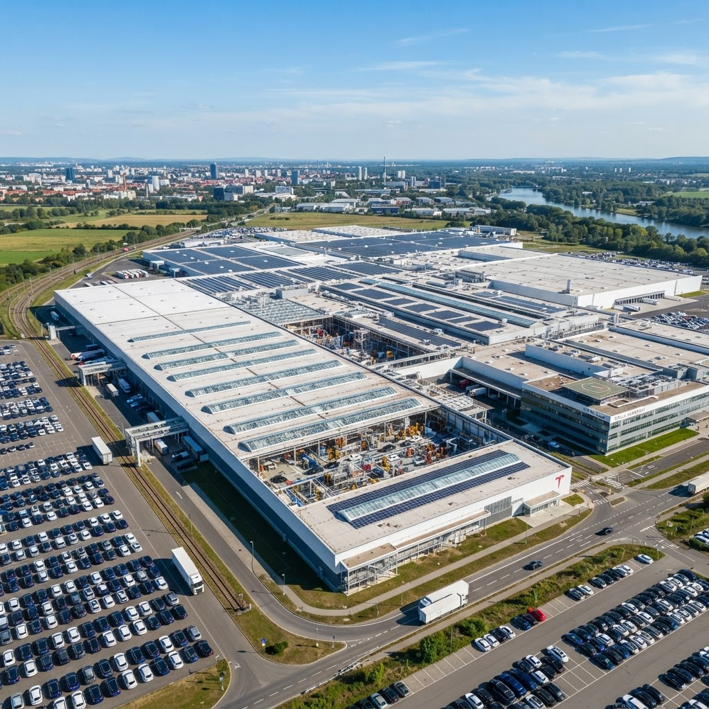 Manufacturing facility — Blueiot RTLS deployment