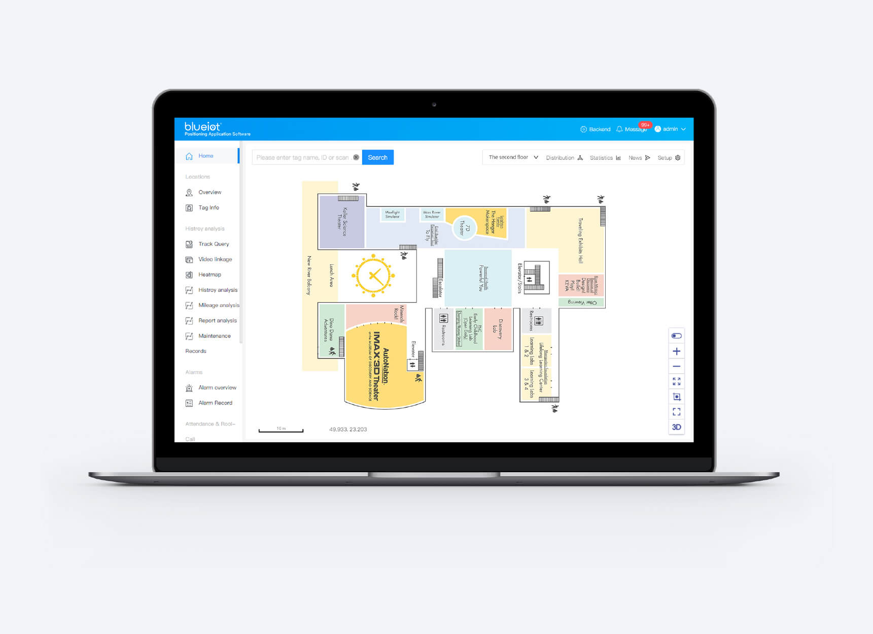 rtls platform