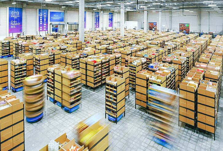 High-precision RTLS in Smart Warehouse