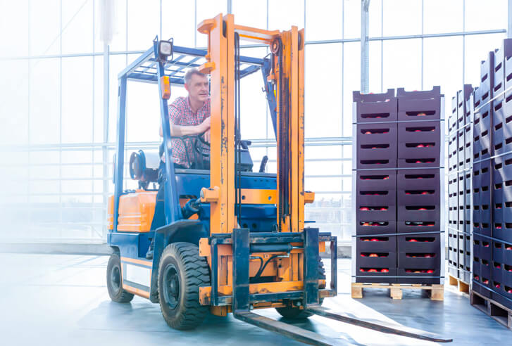 Streamlining Warehouse Operations with Blueiot's Forklift Tracking System