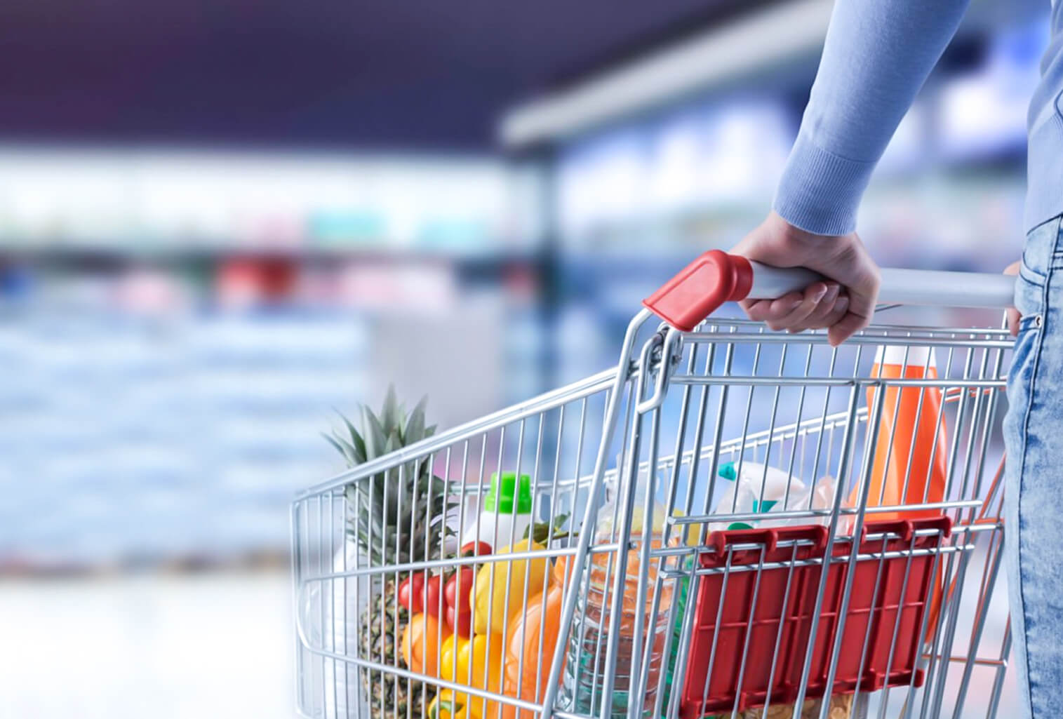 How can RTLS help with the supermarket more intelligent and convenient?