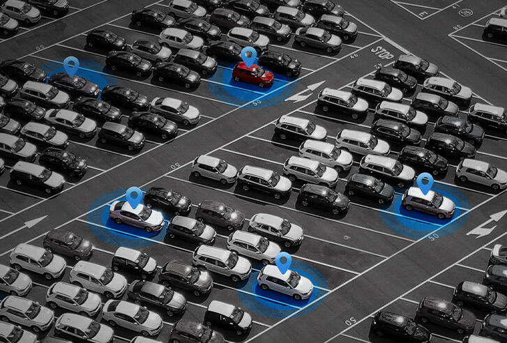 Revolutionizing Parking Management Solutions: The Blueiot Advantage