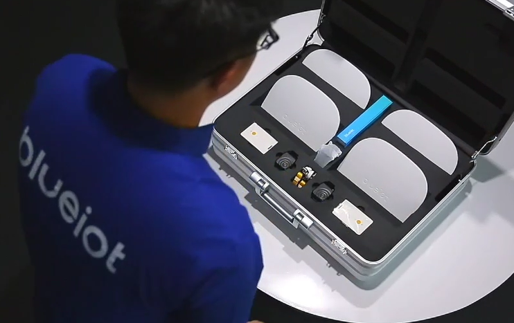 How does Bluetooth AOA work
