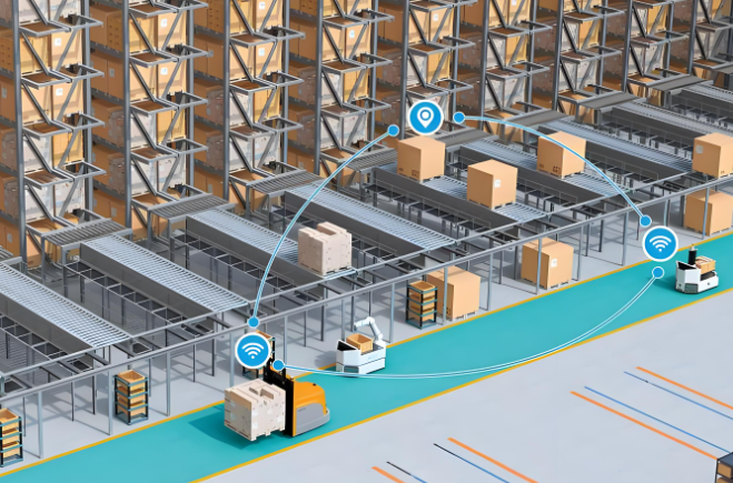 Where can RTLS asset tracking be used