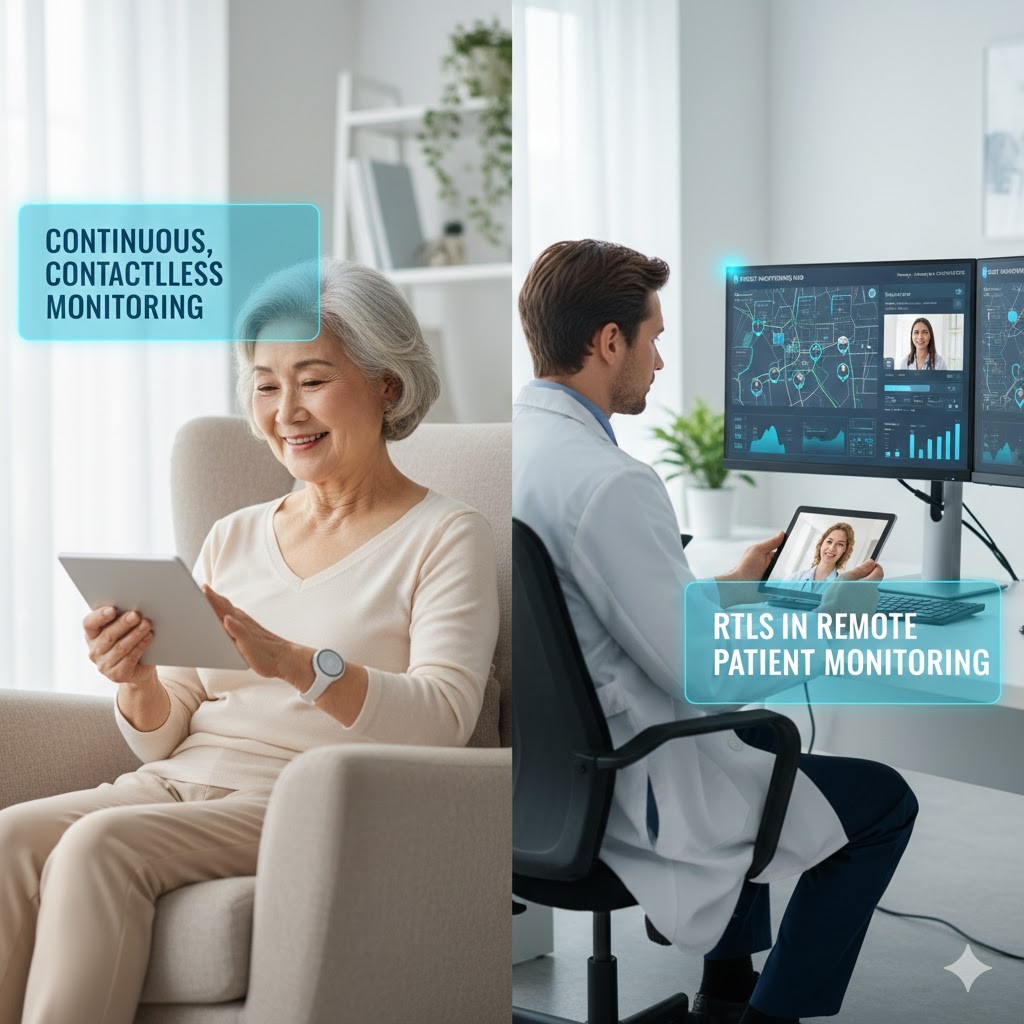 How Does RTLS Improve Remote Patient Monitoring?