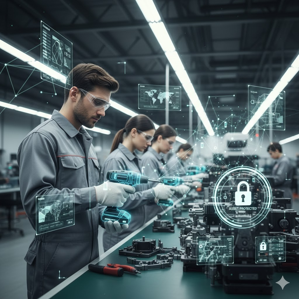 How Can RTLS Prevent Tool Loss in Manufacturing?