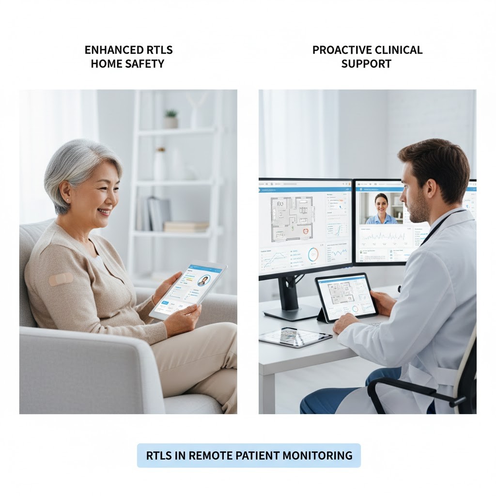 RTLS healthcare systems