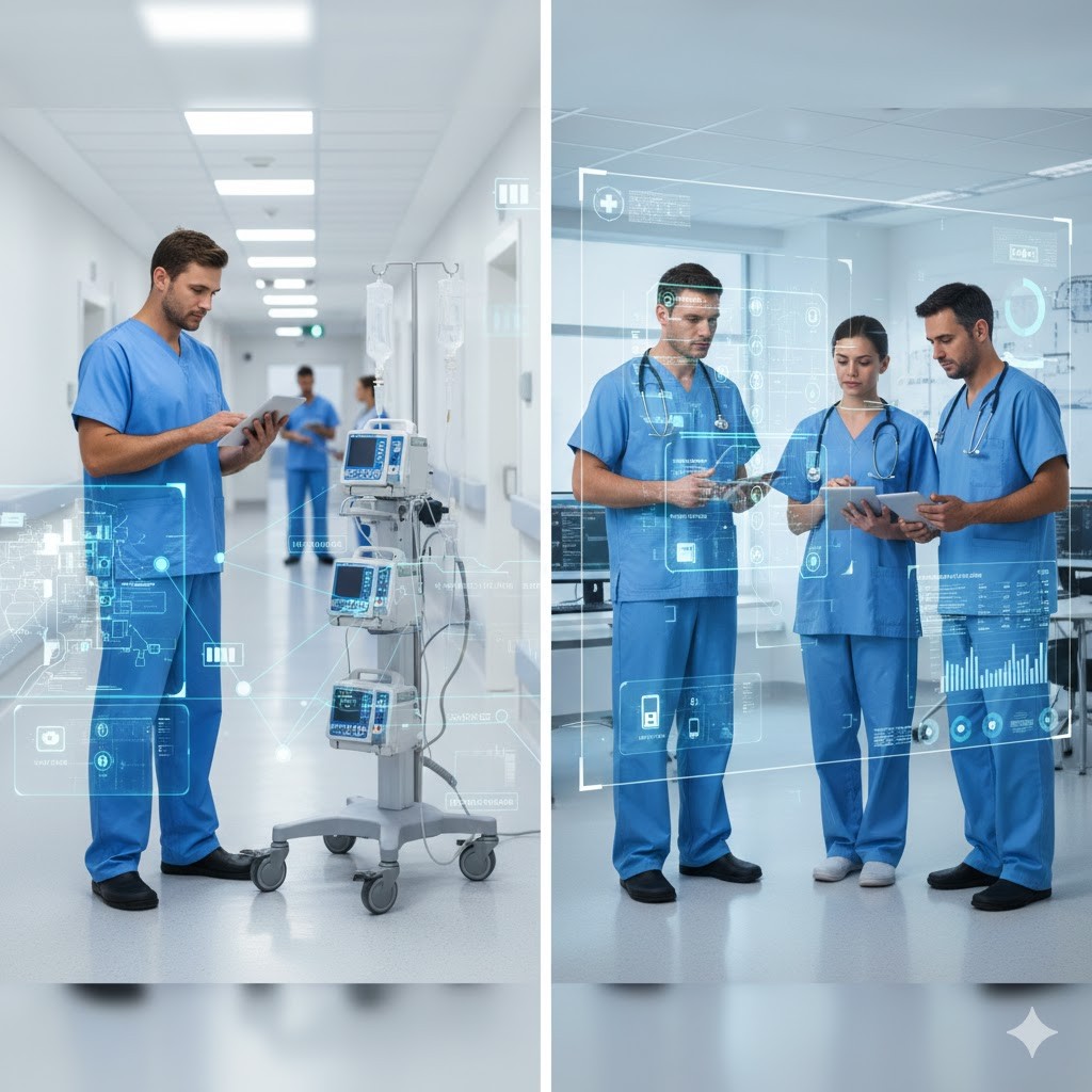 RTLS in hospitals