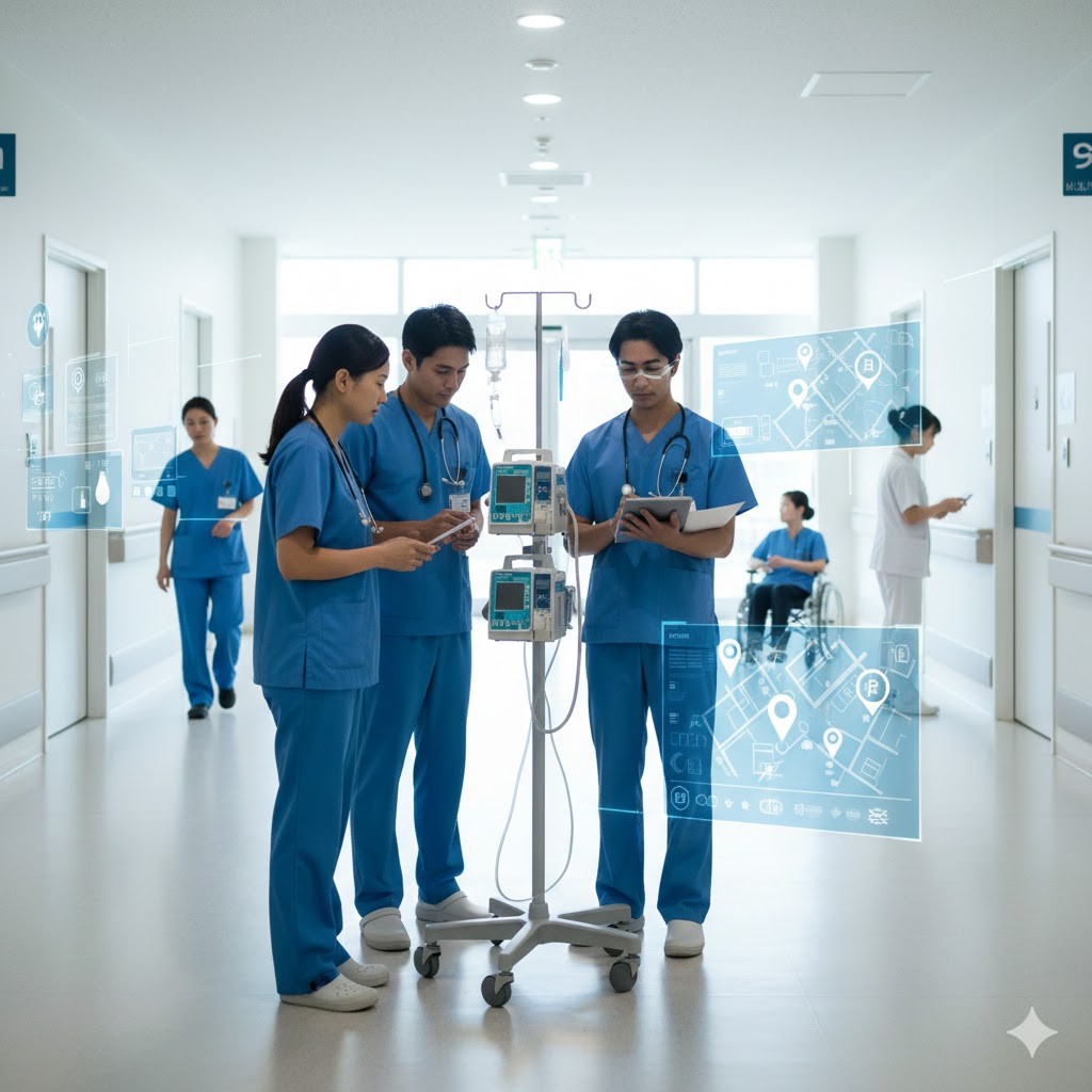 healthcare asset tracking