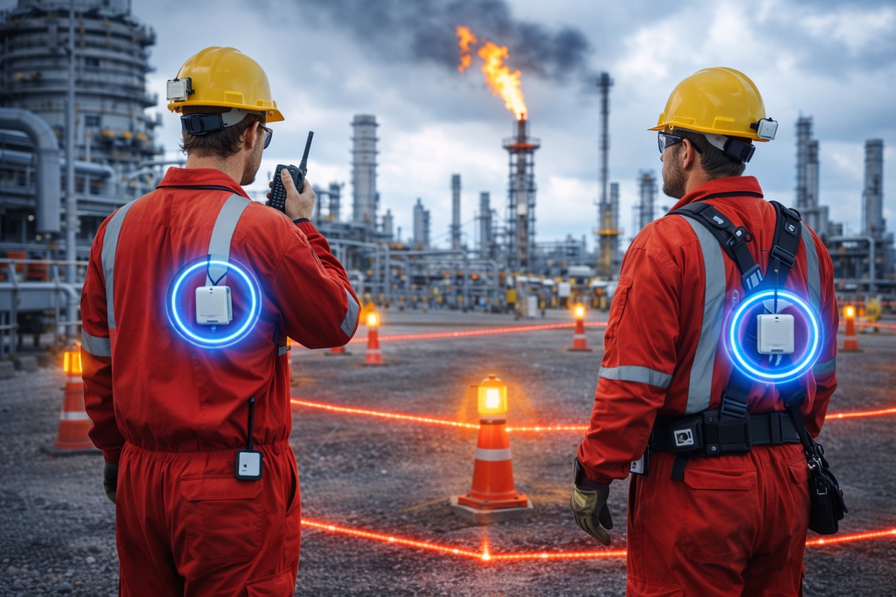 How RTLS Enhances Safety for Workers in Oil & Gas Facilities