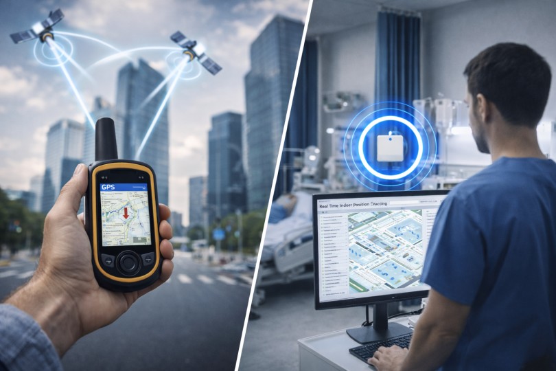 GPS vs Indoor Positioning: Why One Fails Inside Buildings