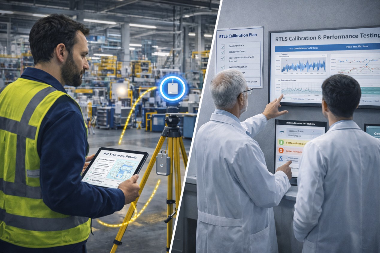 How to Evaluate RTLS Accuracy and Reliability for Your Facility