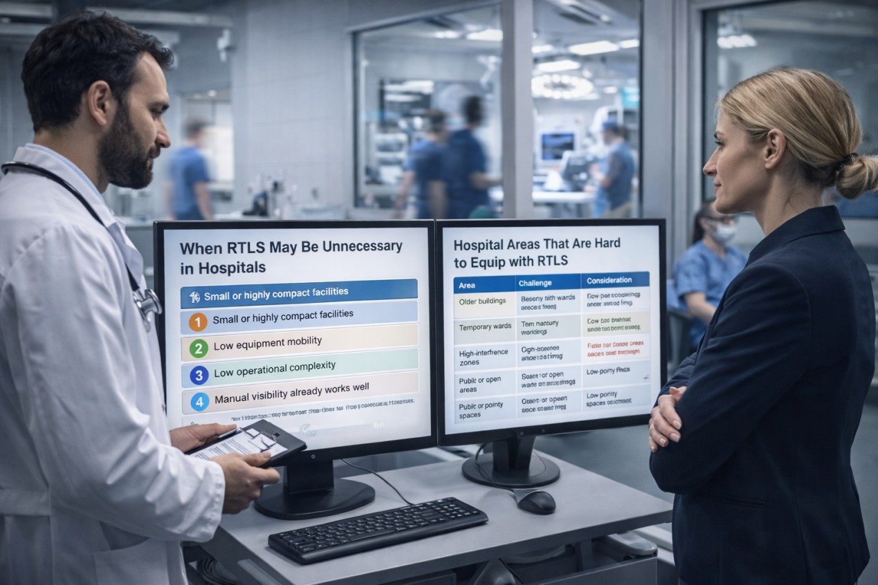 When RTLS Is Not the Right Choice for Your Hospital