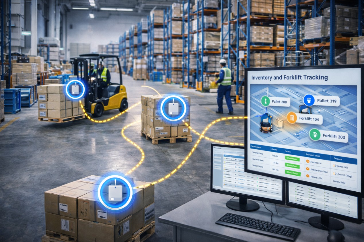 How RTLS Makes Warehouse Supply Chains More Efficient
