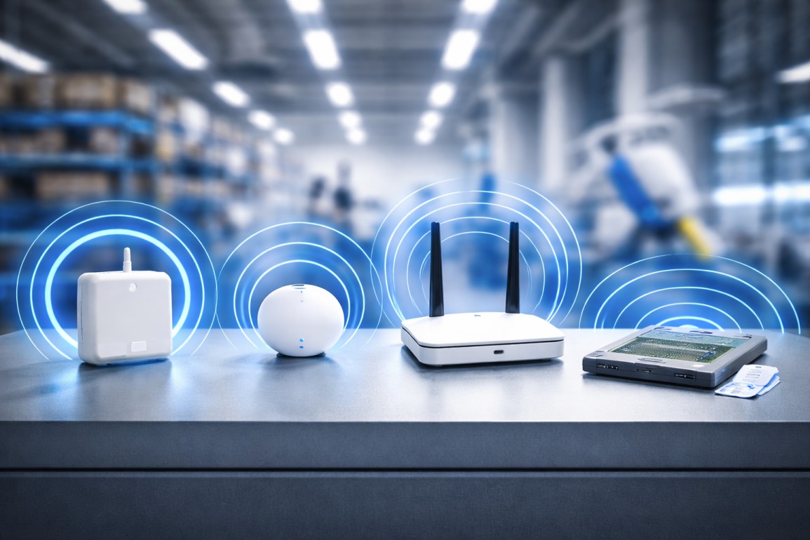 UWB vs BLE vs Wi-Fi vs RFID: Indoor Positioning Accuracy Compared