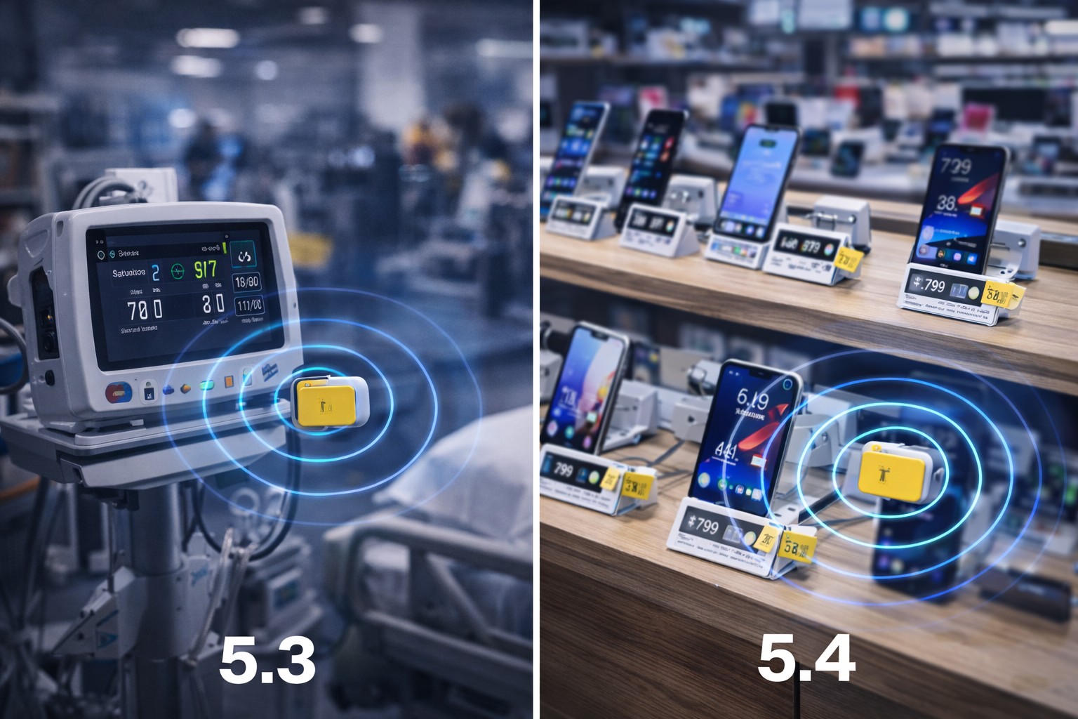 Bluetooth 5.3 vs 5.4: Which Version Should You Choose?