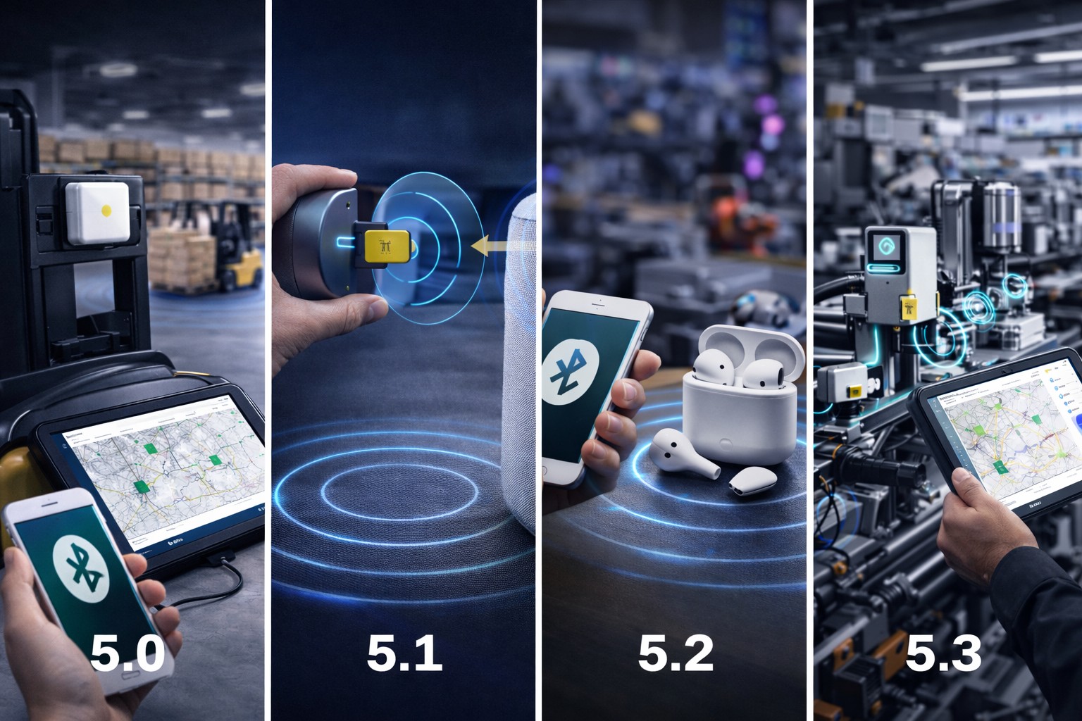 Bluetooth 5.0 vs 5.1 vs 5.2 vs 5.3: What You Should Know