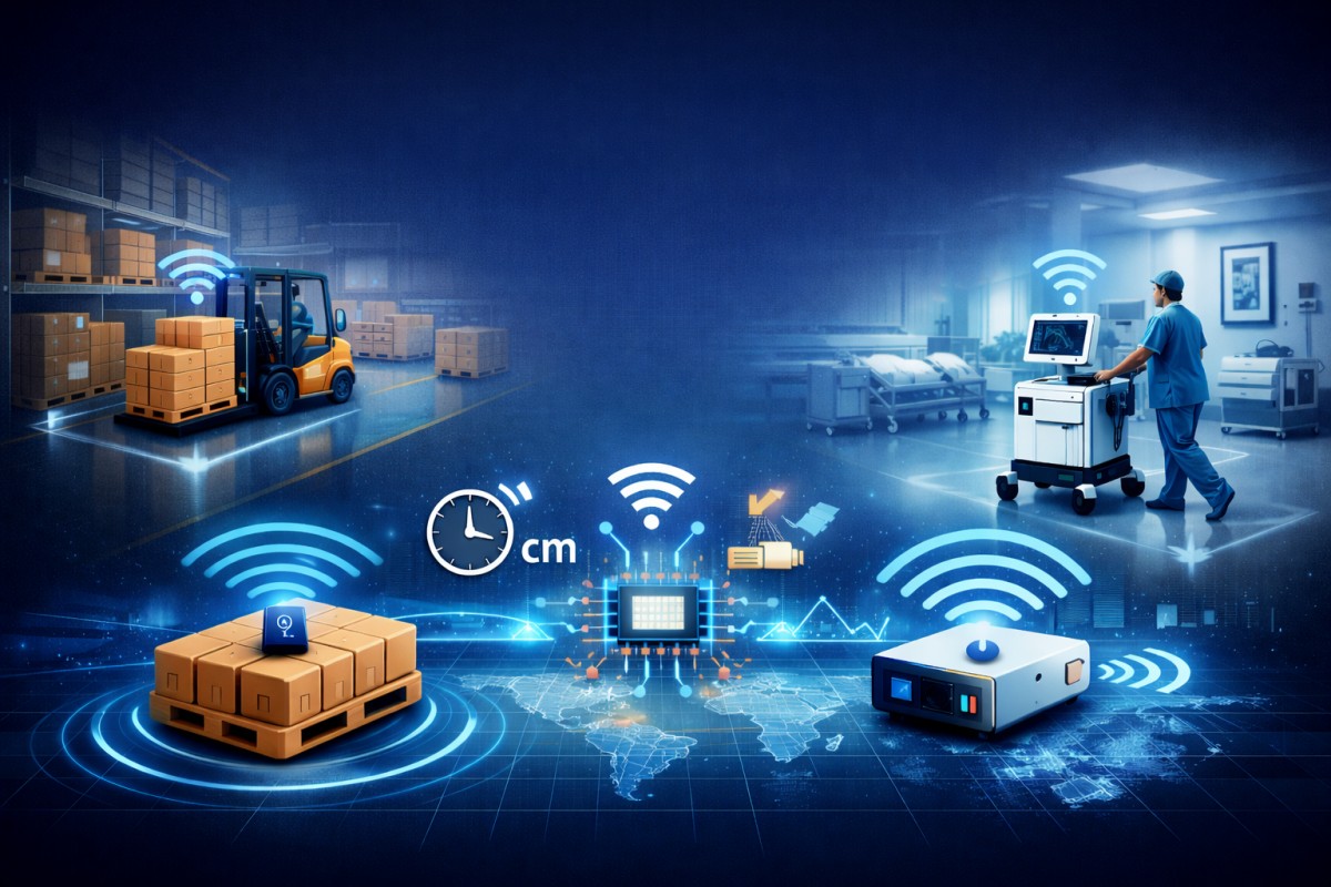 What Is UWB & How It Transforms Asset Tracking What Is UWB & How It Transforms Asset Tracking