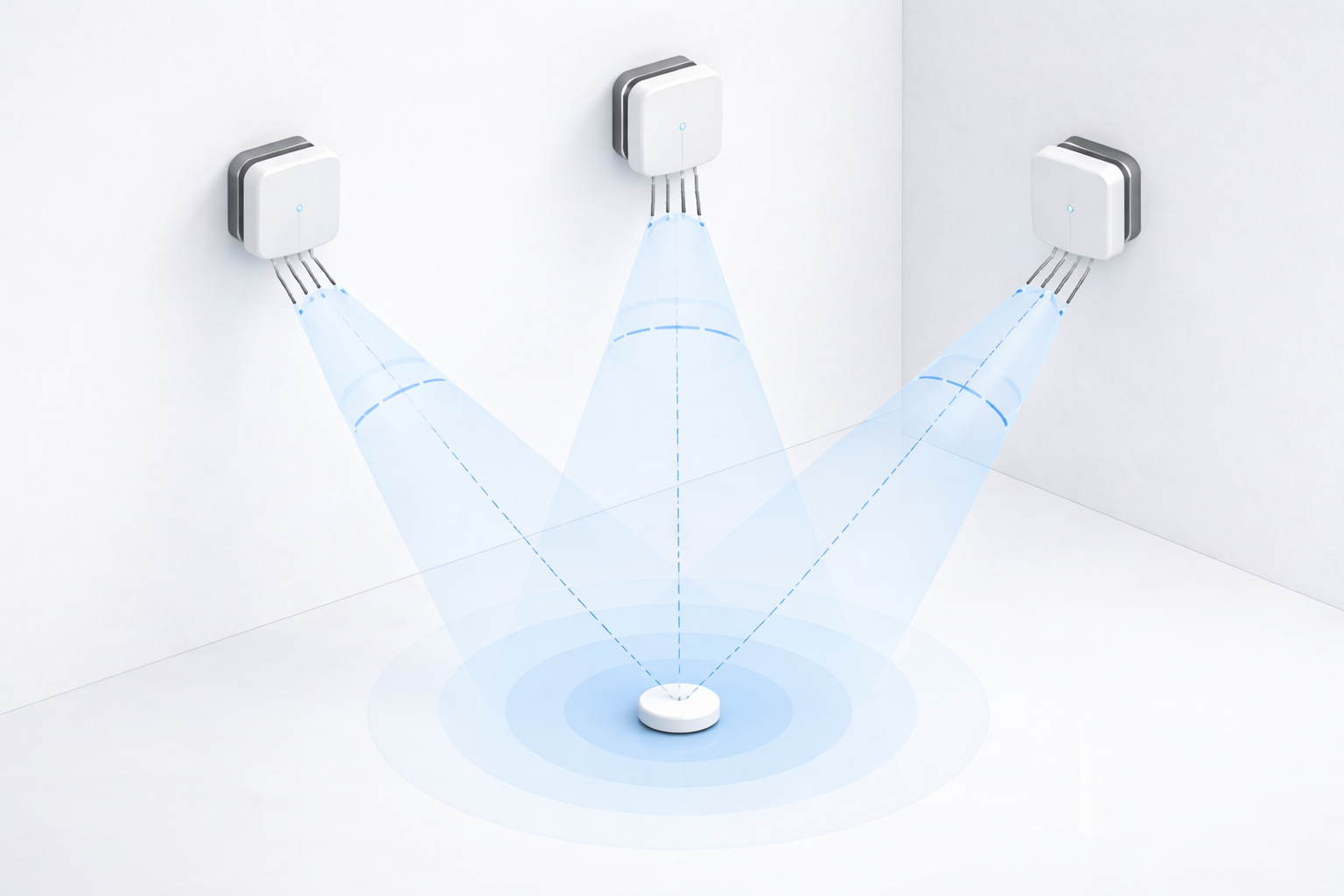 Which RTLS vendors offer BLE AoA solutions?