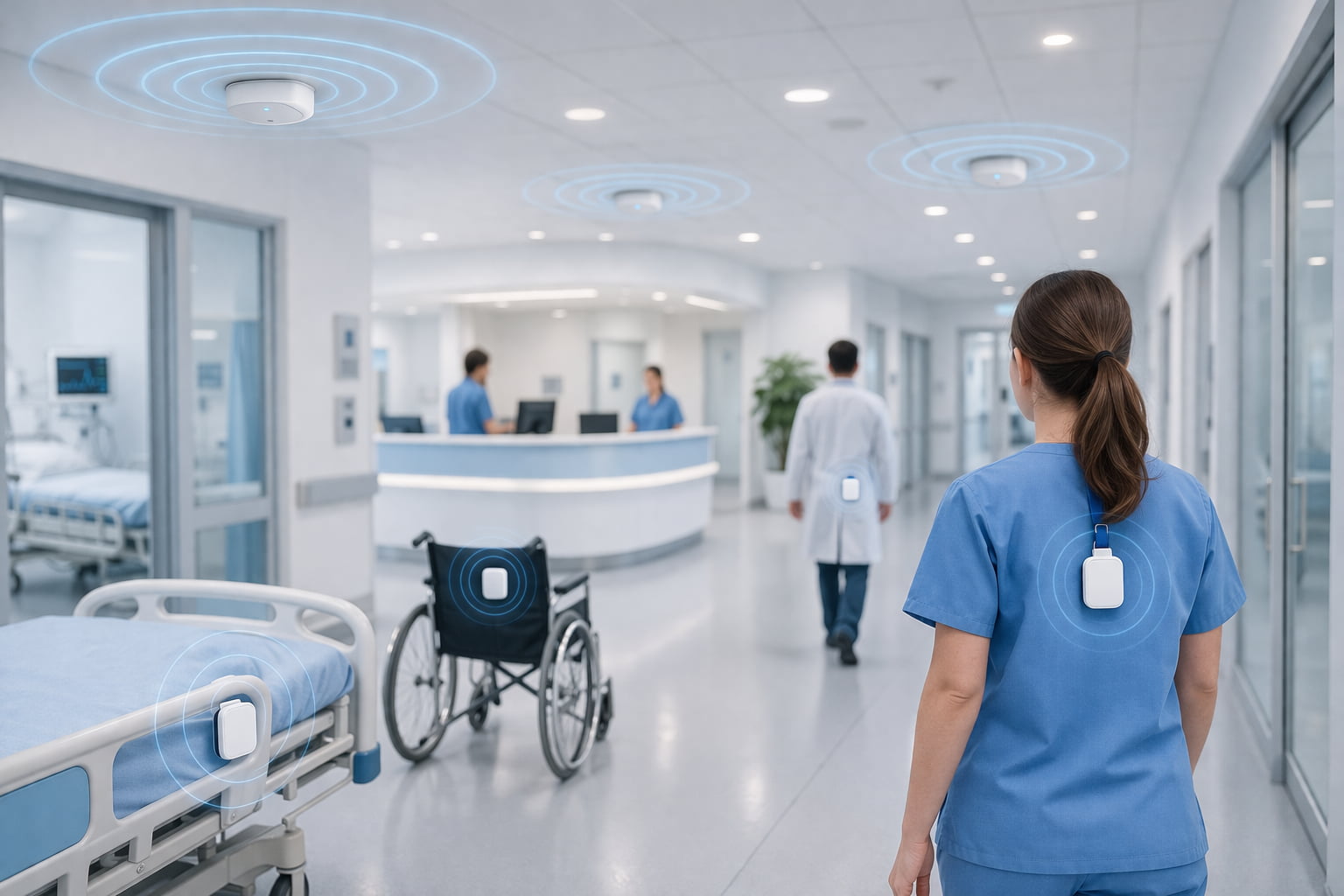 Best RTLS solution for healthcare tracking?