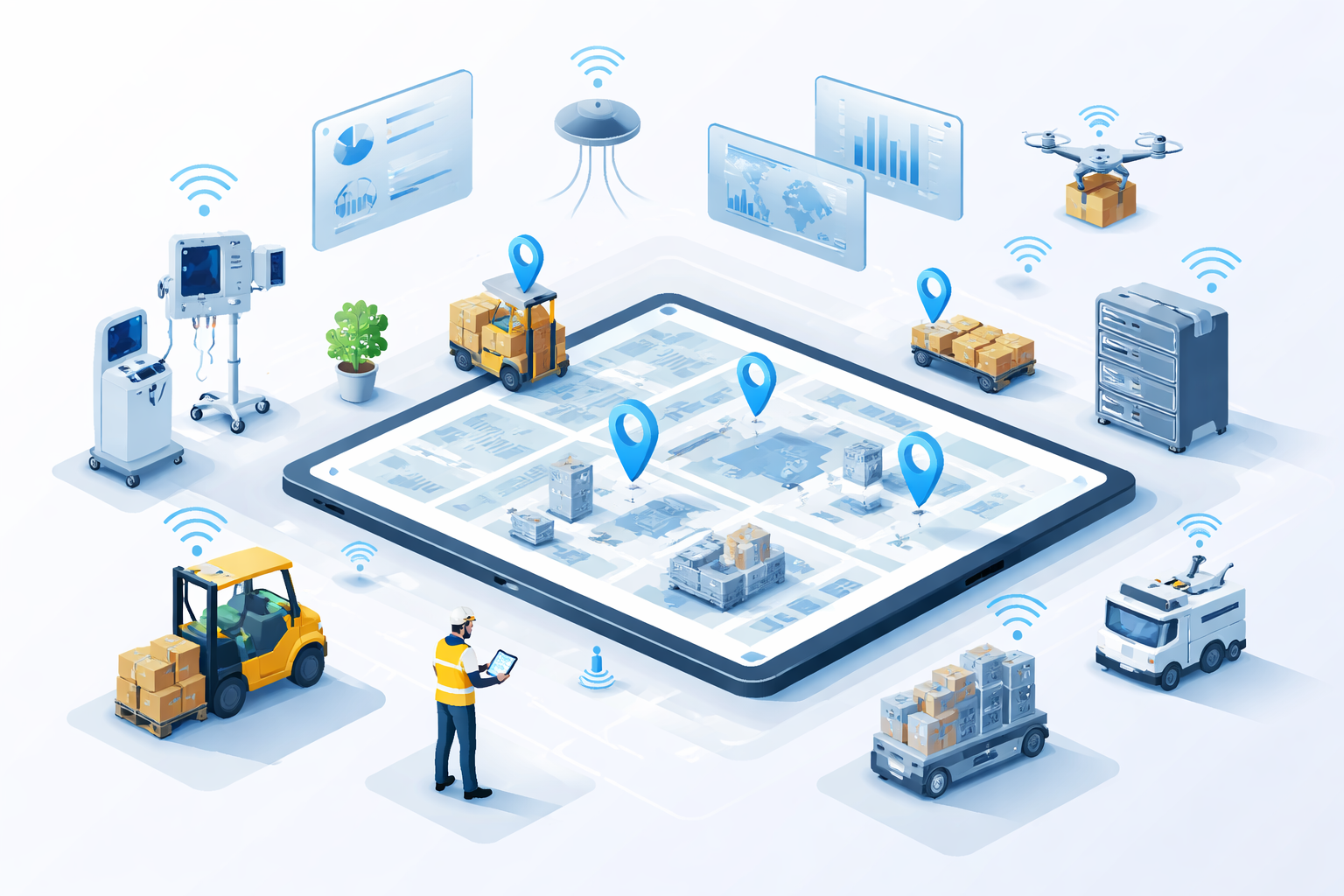 What is asset tracking and how does work?