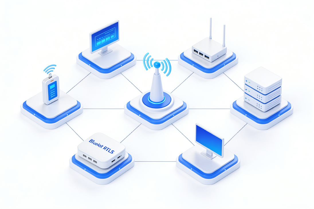 What is Blueiot RTLS Solution?
