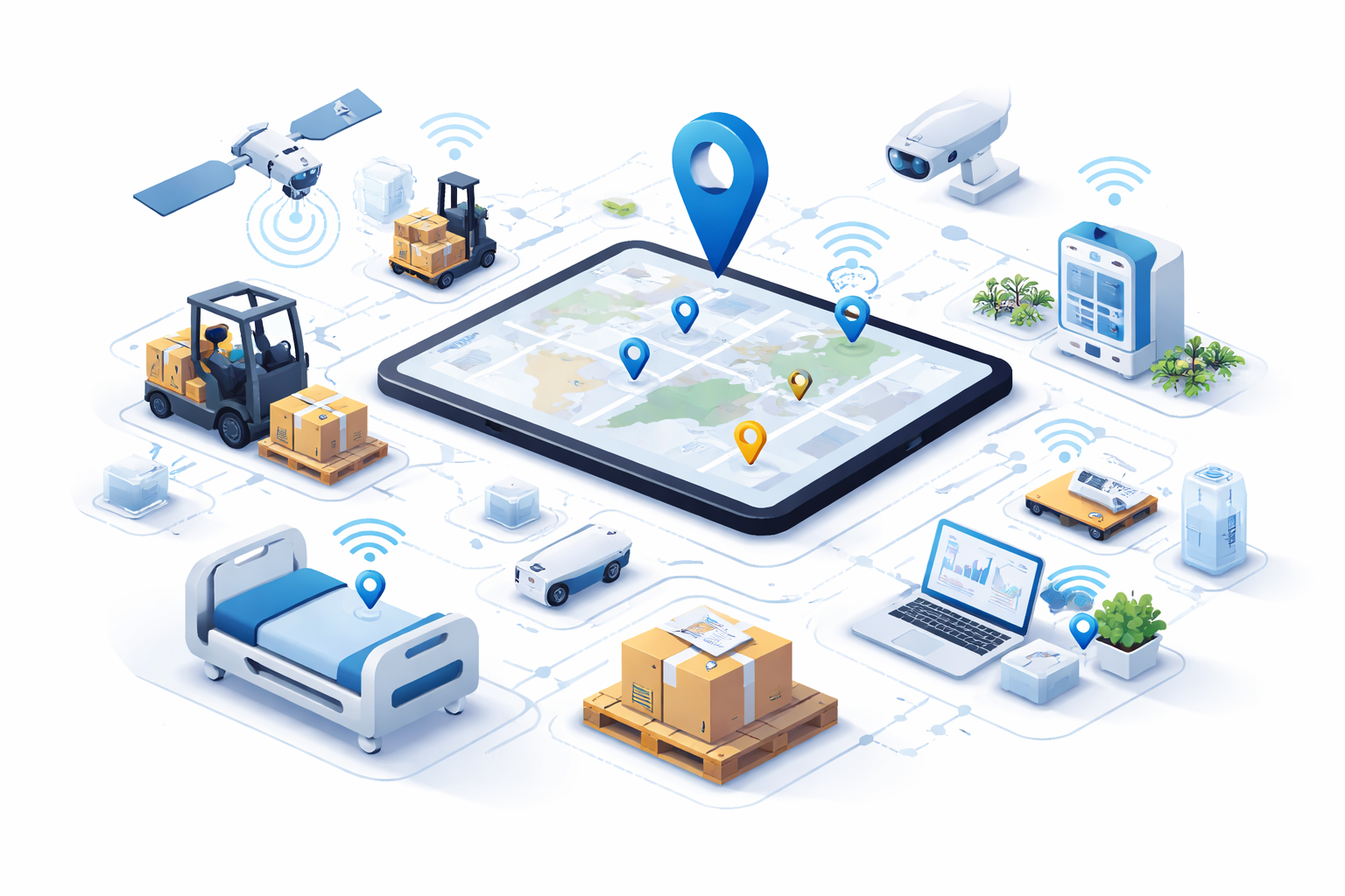 What are the benefits of asset tracking?