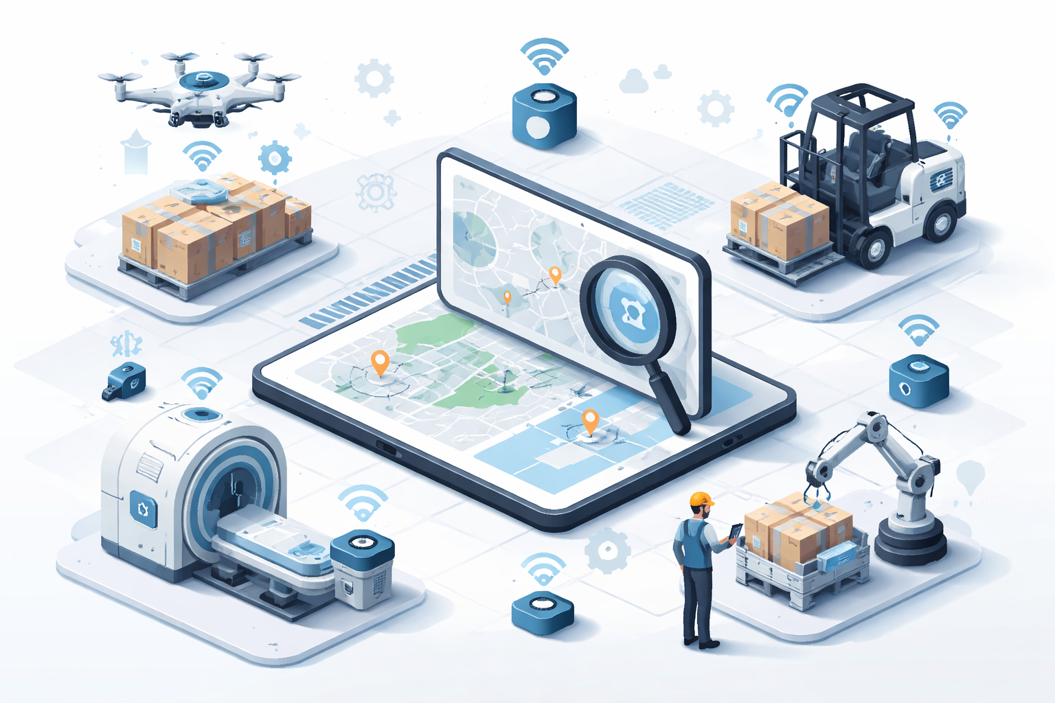 How Does Asset Tracking Work?