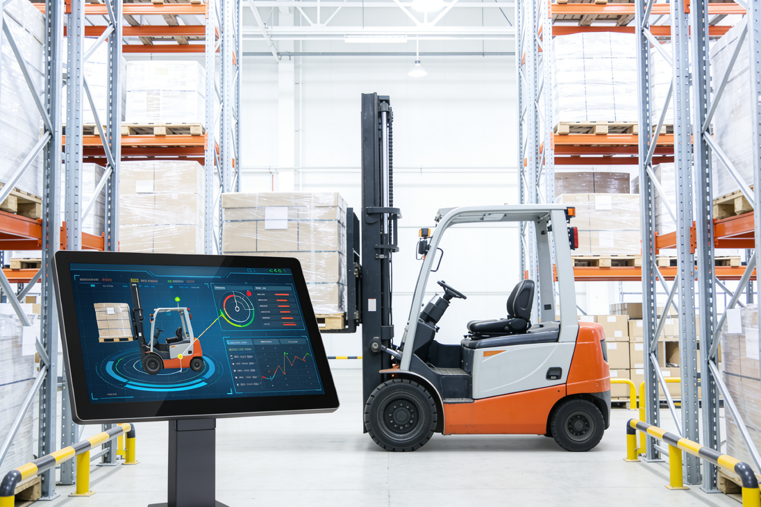 Forklift Tracking Explained: Benefits & Best Practices