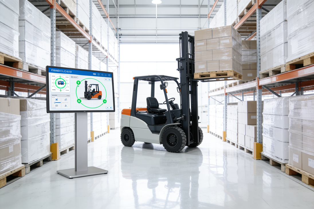 Forklift Location Tracking: Optimize Warehouse Layout