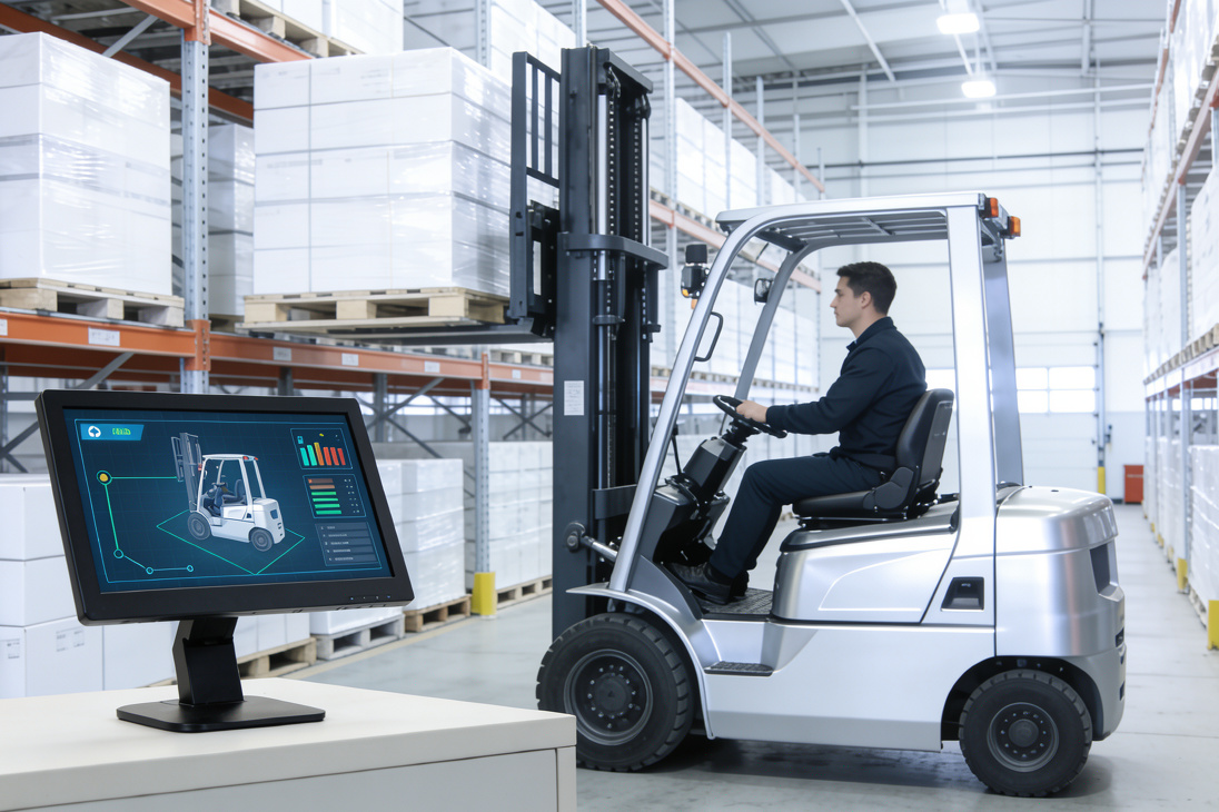 Best Forklift Tracking Software for Your Warehouse