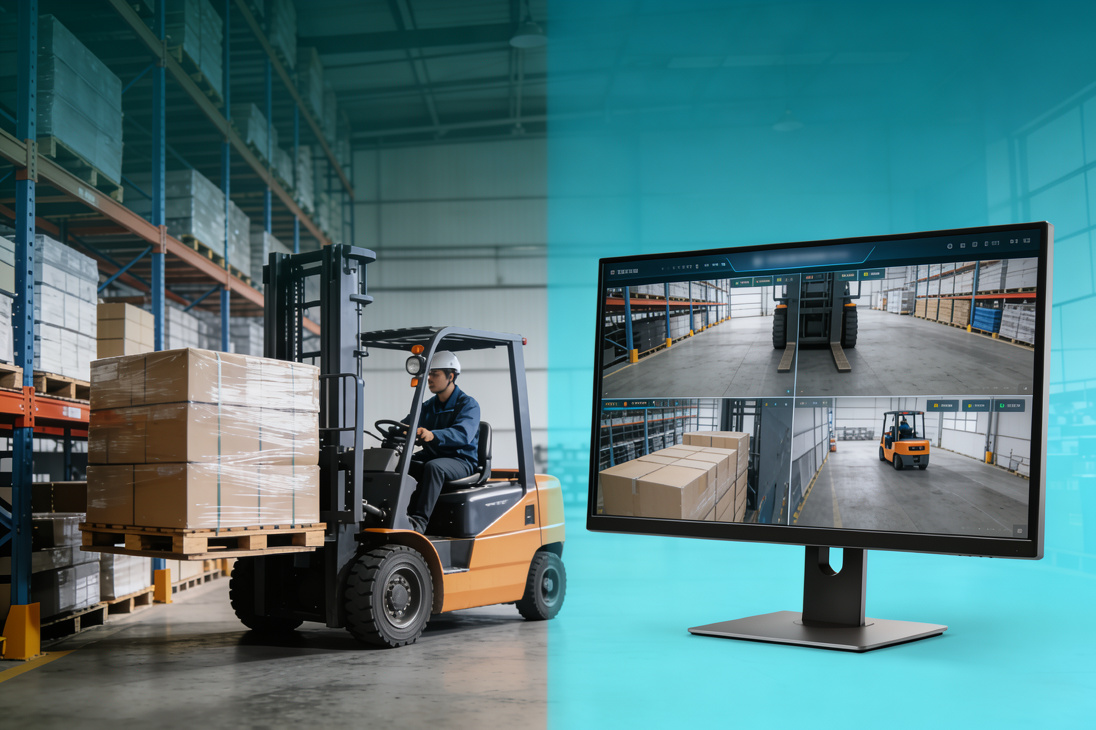 How to Track Forklift Activity Efficiently