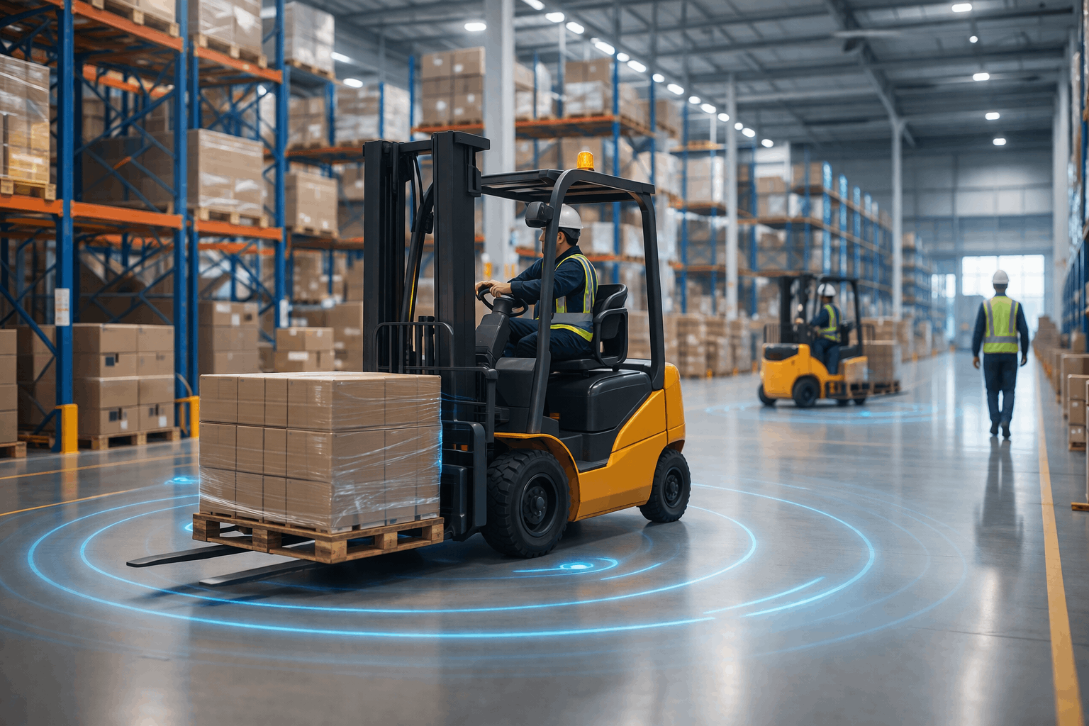 Forklift Monitoring Systems: Boost Safety & Efficiency
