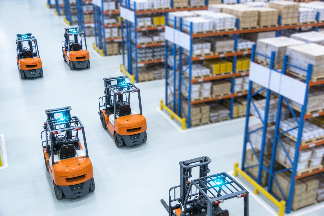 Forklift Tracking System: Save Time & Reduce Downtime