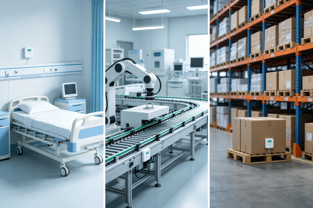 Best RTLS Companies in 2026 for Healthcare, Manufacturing, and Logistics