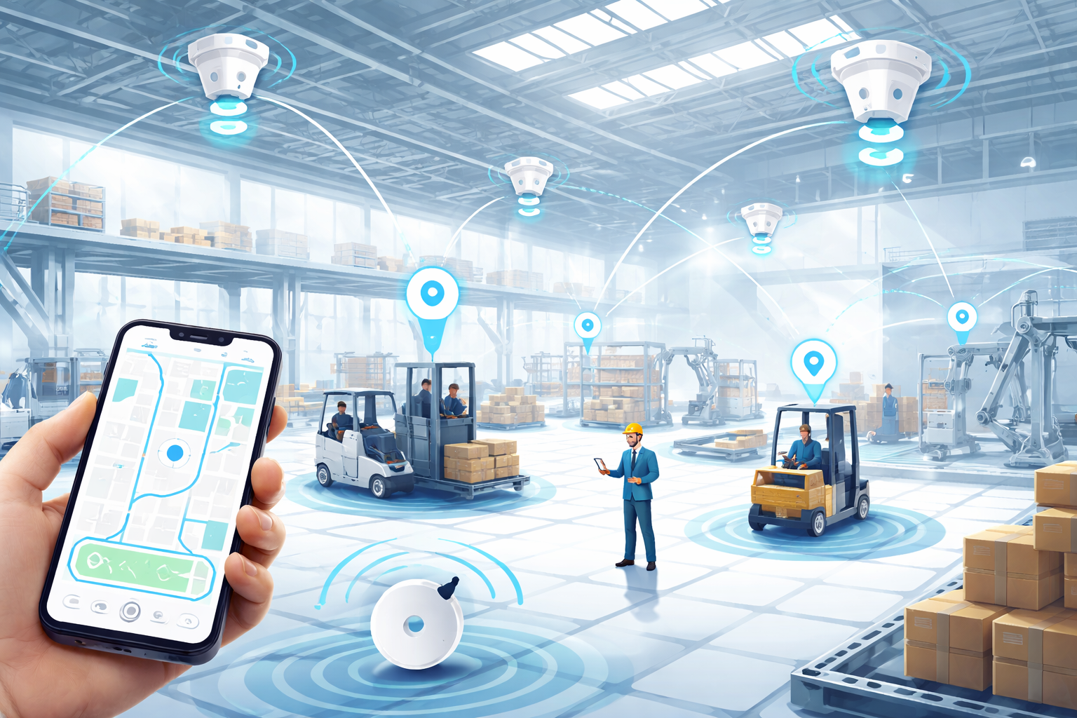 Top Indoor Positioning Companies: How to Choose the Right Provider