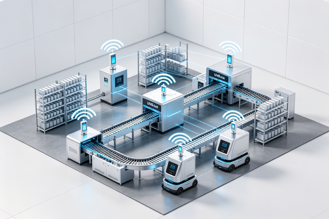 Best Indoor Positioning Companies for Manufacturing and Smart Factories