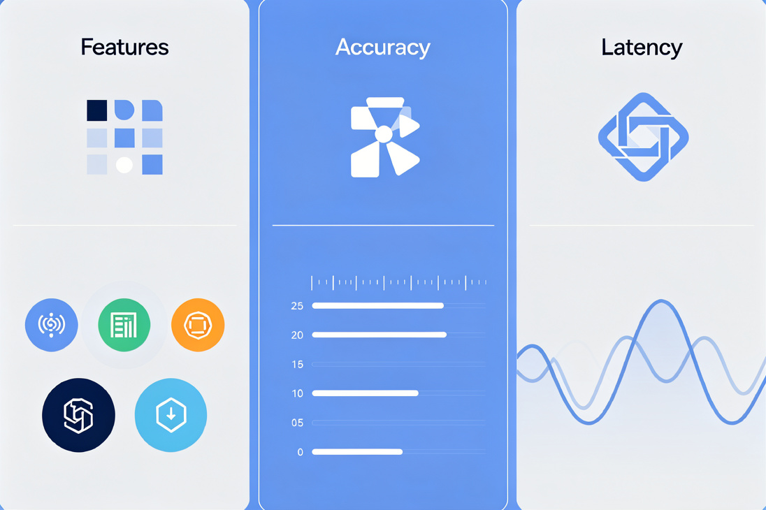 RTLS Vendors Comparison 2026: Features, Accuracy, and Latency