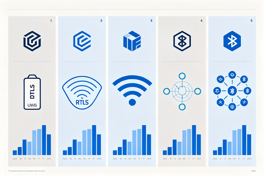 RTLS Vendors Comparison: Top Real-Time Location System Providers in 2026