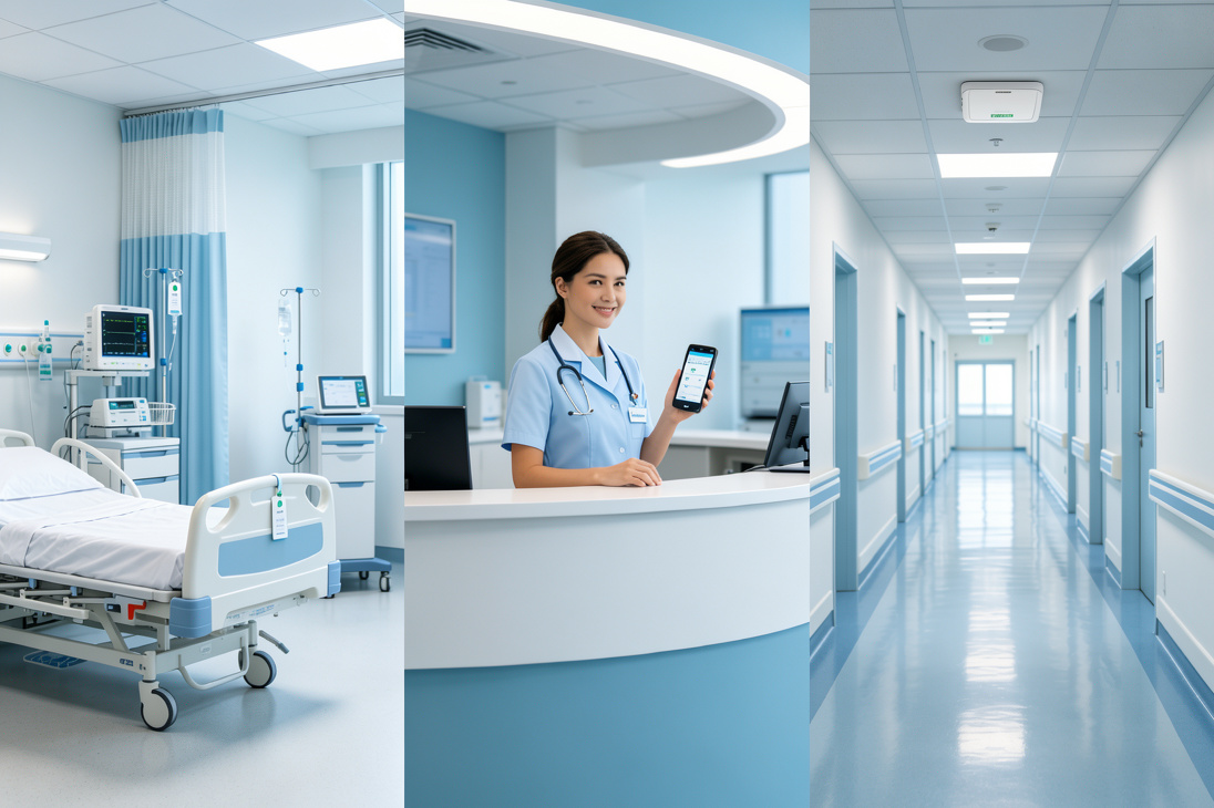 RTLS Vendors Comparison for Healthcare: Best Solutions for Hospitals