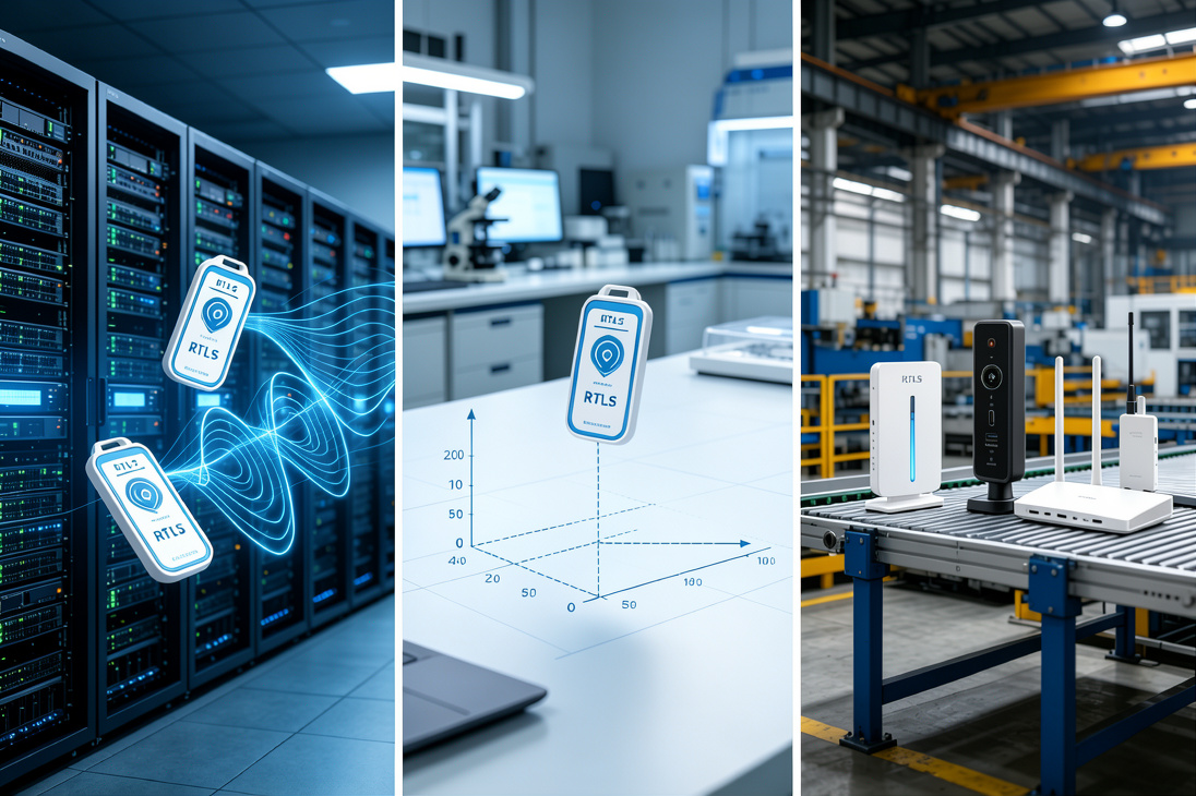 RTLS Systems Comparison: Latency, Accuracy, and Infrastructure Differences RTLS Vendor