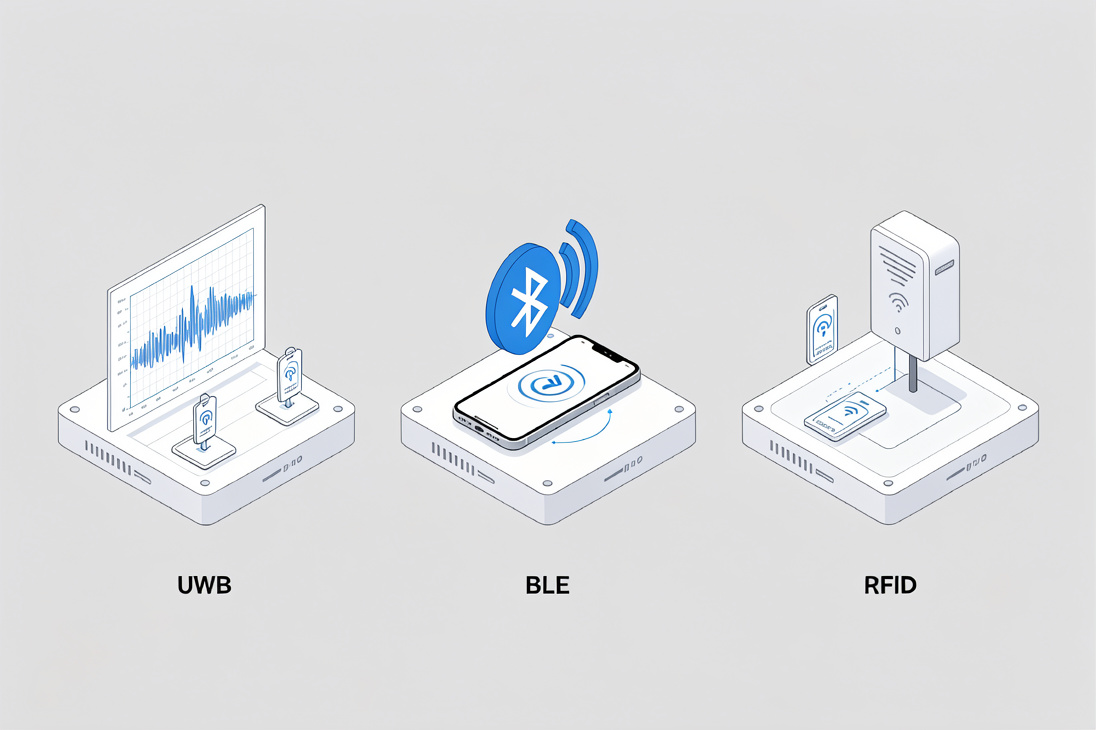 UWB vs BLE vs RFID (2026): Which RTLS Technology Is Best for Your Use Case?