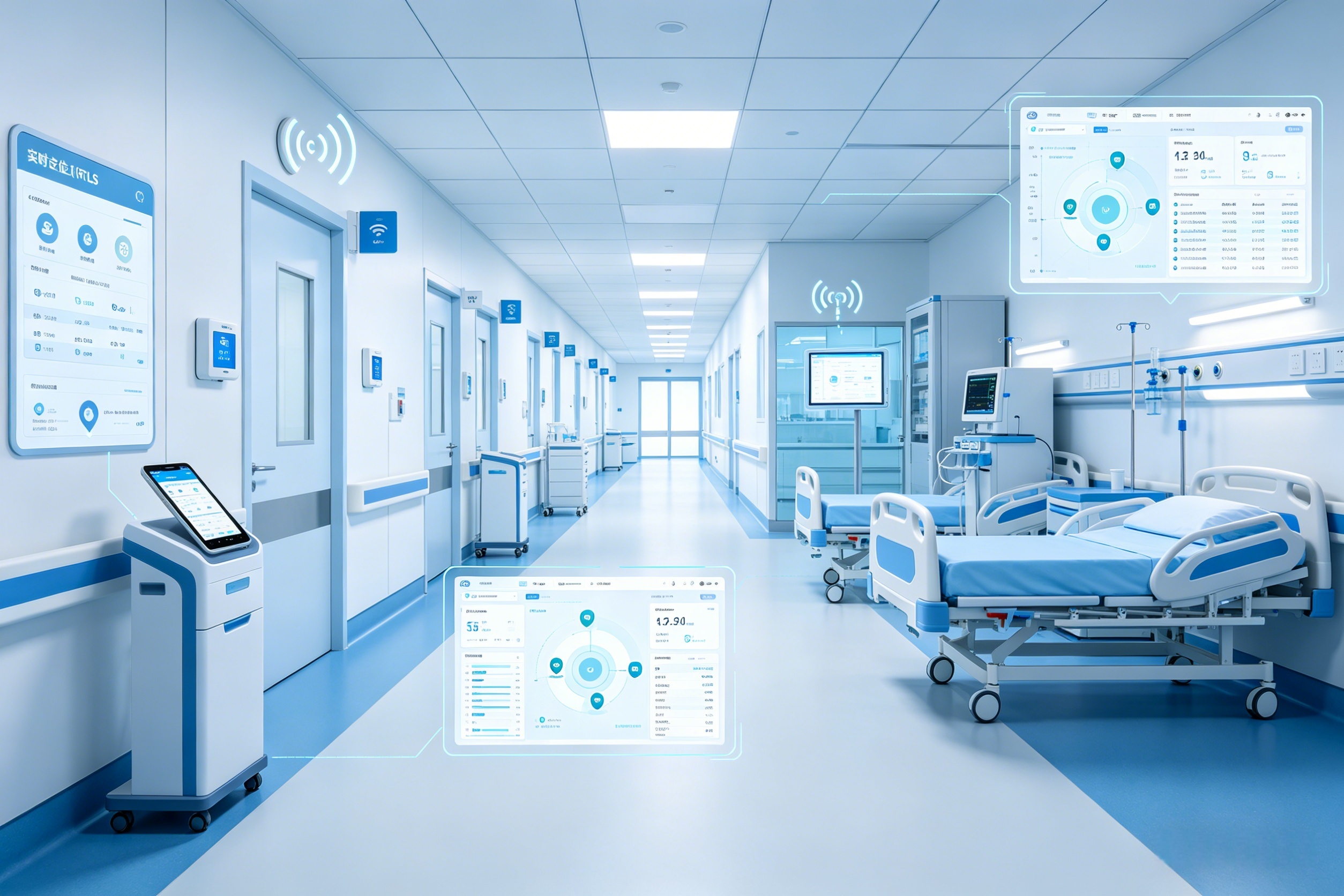 Best RTLS Systems for Hospital Asset Tracking and Equipment Management