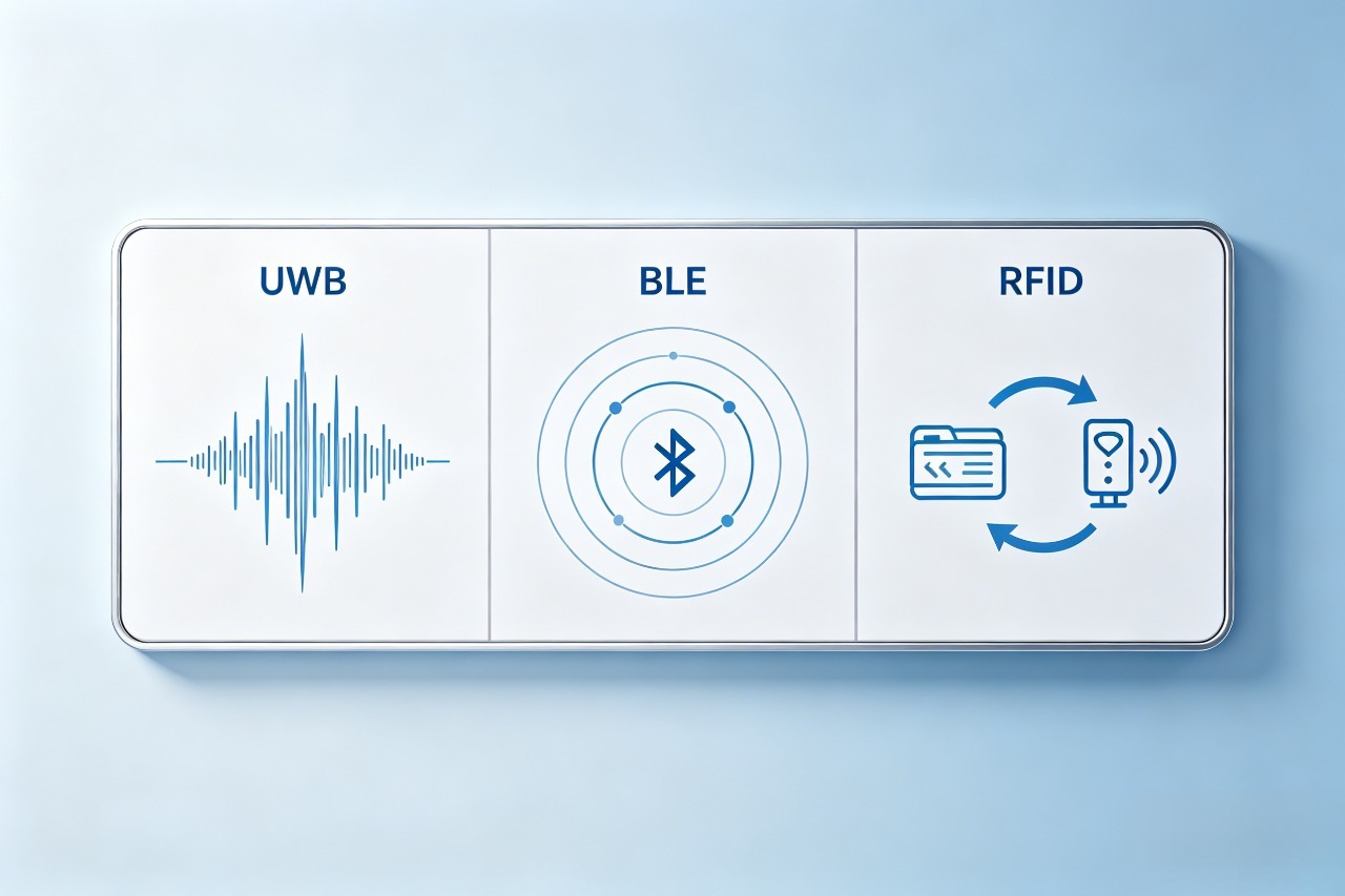 Best RTLS Systems for Hospitals: UWB vs BLE vs RFID Comparison