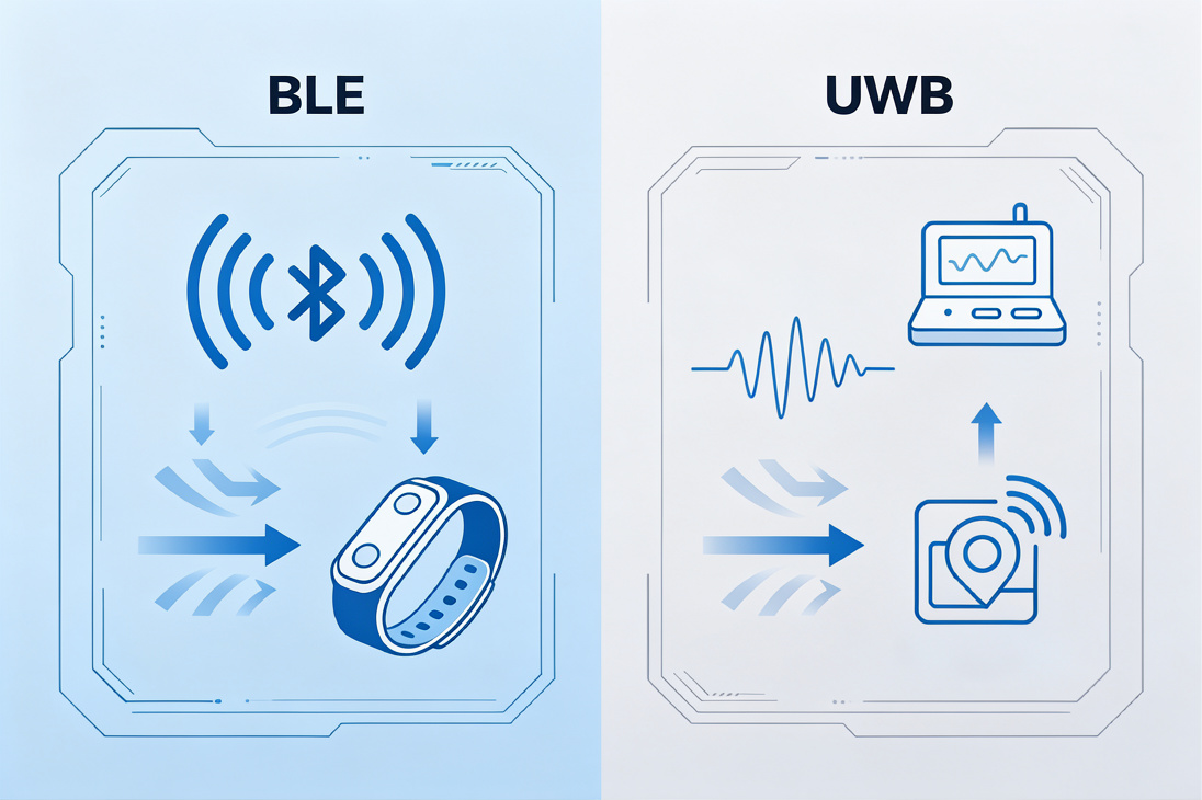 BLE vs UWB for Healthcare: Which Technology Is Better in 2026?